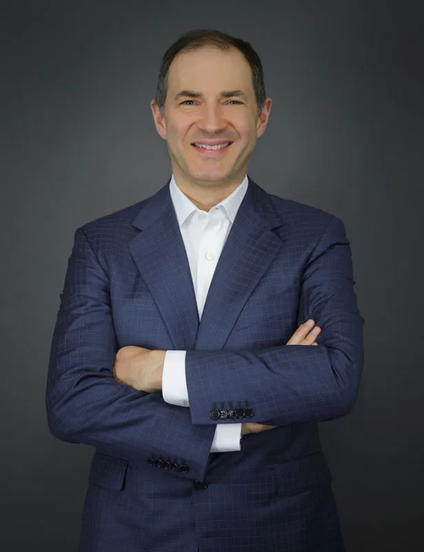 Portrait of Dr. Golger, founder of Aviva Cosmetic & Laser Clinic in Toronto